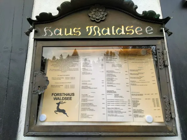 BookNoFees: Restaurant – Forsthaus Waldsee – Brilon – Forsthaus Waldsee, Foto 3