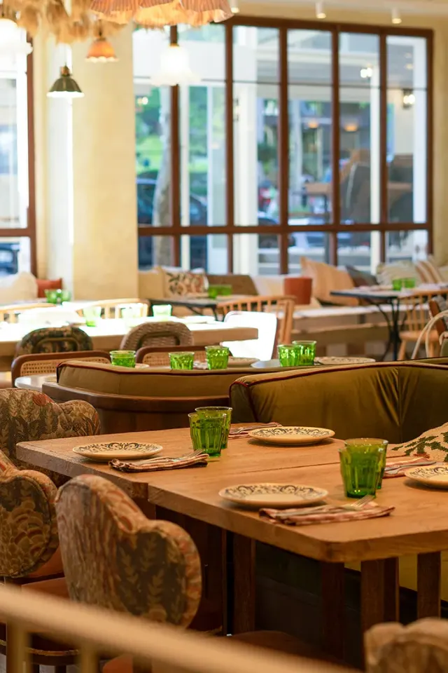 BookNoFees: Restaurant – Il Posto di Conde – Madrid – Der Ort Conde, Foto 3
