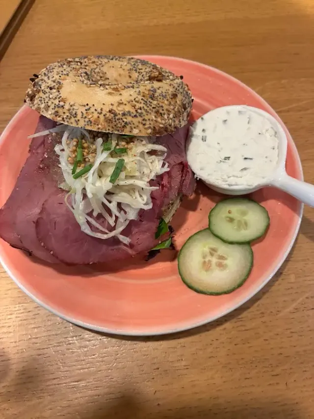 BookNoFees: Restaurant – Bagels & Beans IJdock – Amsterdam – Bagels & Beans IJdock, Foto 2