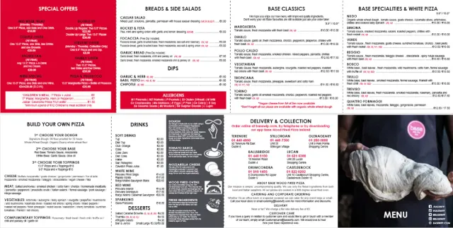 BookNoFees: Restaurant – Base Wood Fired Pizza – Dublin – Holzofenpizza (Basis), Foto 2