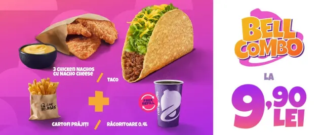 BookNoFees: Imbiss – Taco Bell – Bucharest – Taco Bell, Foto 3