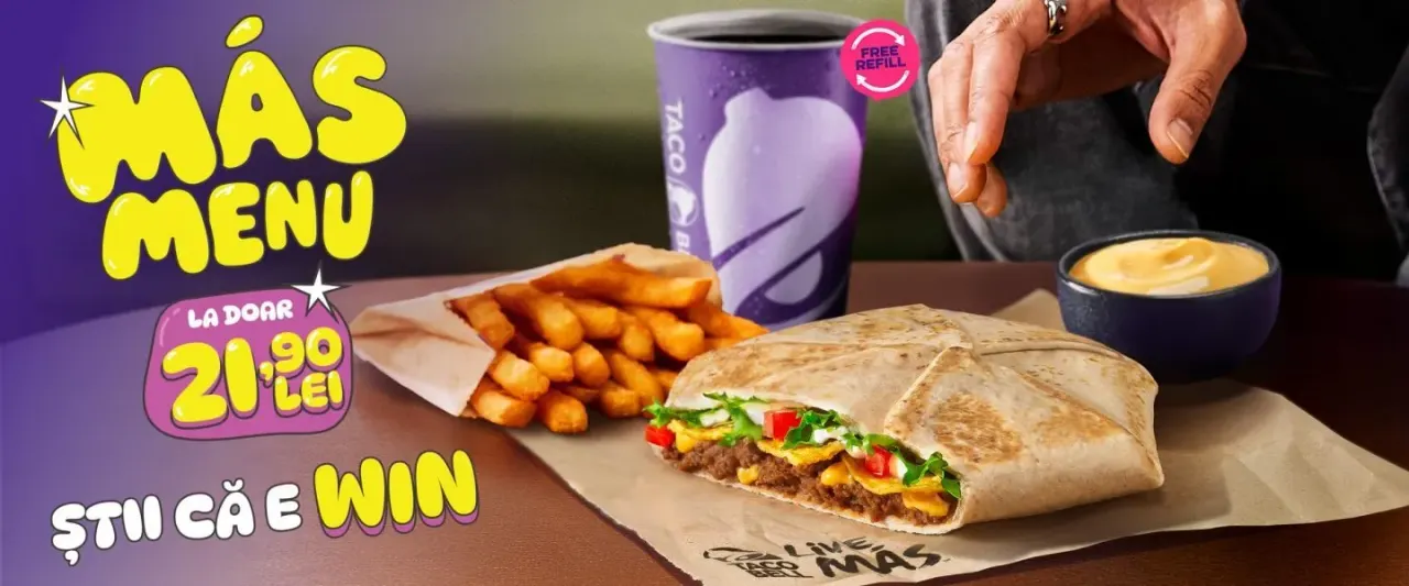 BookNoFees: Imbiss – Taco Bell – Bucharest – Taco Bell, Foto 1