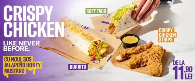 BookNoFees: Imbiss – Taco Bell – Bucharest – Taco Bell, Foto 2