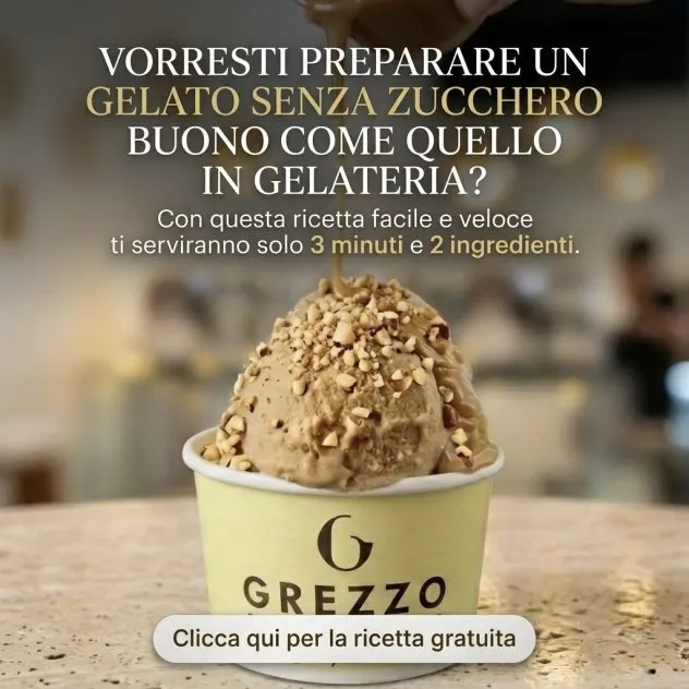 BookNoFees: Eisdiele – Grezzo – Rome – Roh, Foto 3