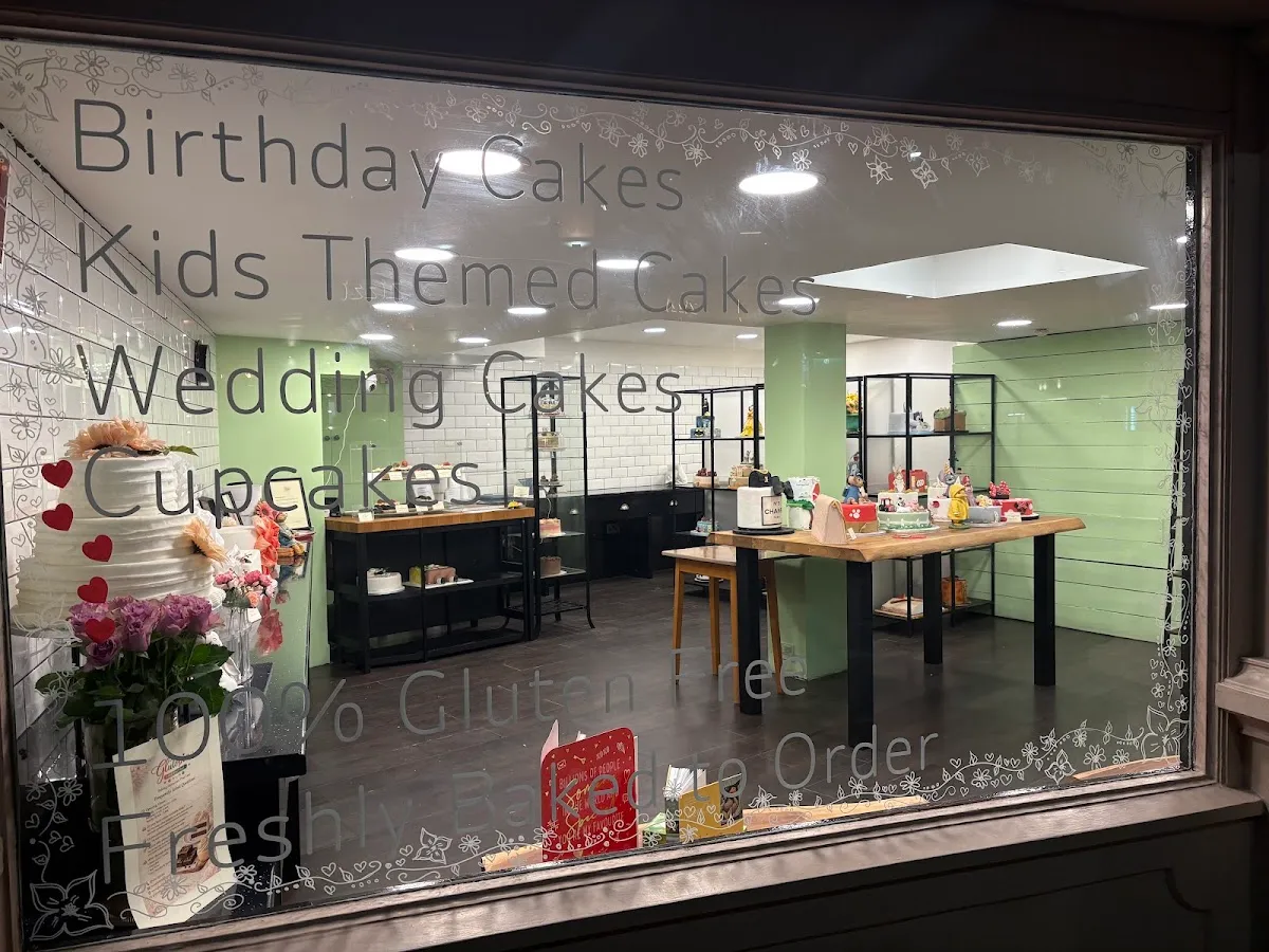 BookNoFees: Bäckerei – Glutopia Cake Boutique – London – Glutopia Kuchenboutique, Foto 1