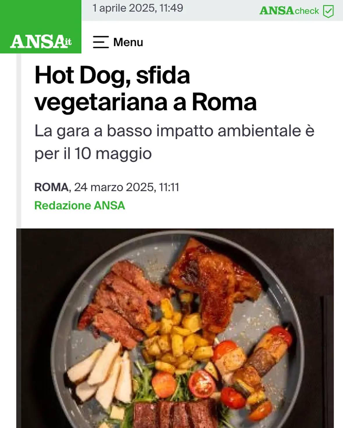 BookNoFees: Imbiss – Impact Food – Rome – Impact Food, Foto 1
