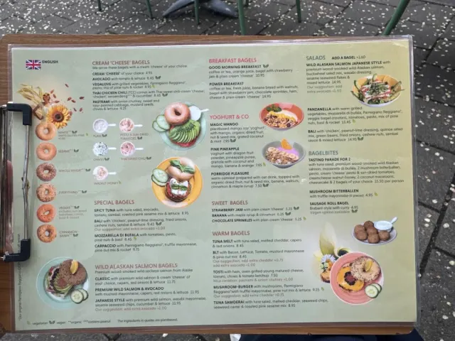 BookNoFees: Restaurant – Bagels & Beans – Amsterdam – Bagels & Bohnen, Foto 2
