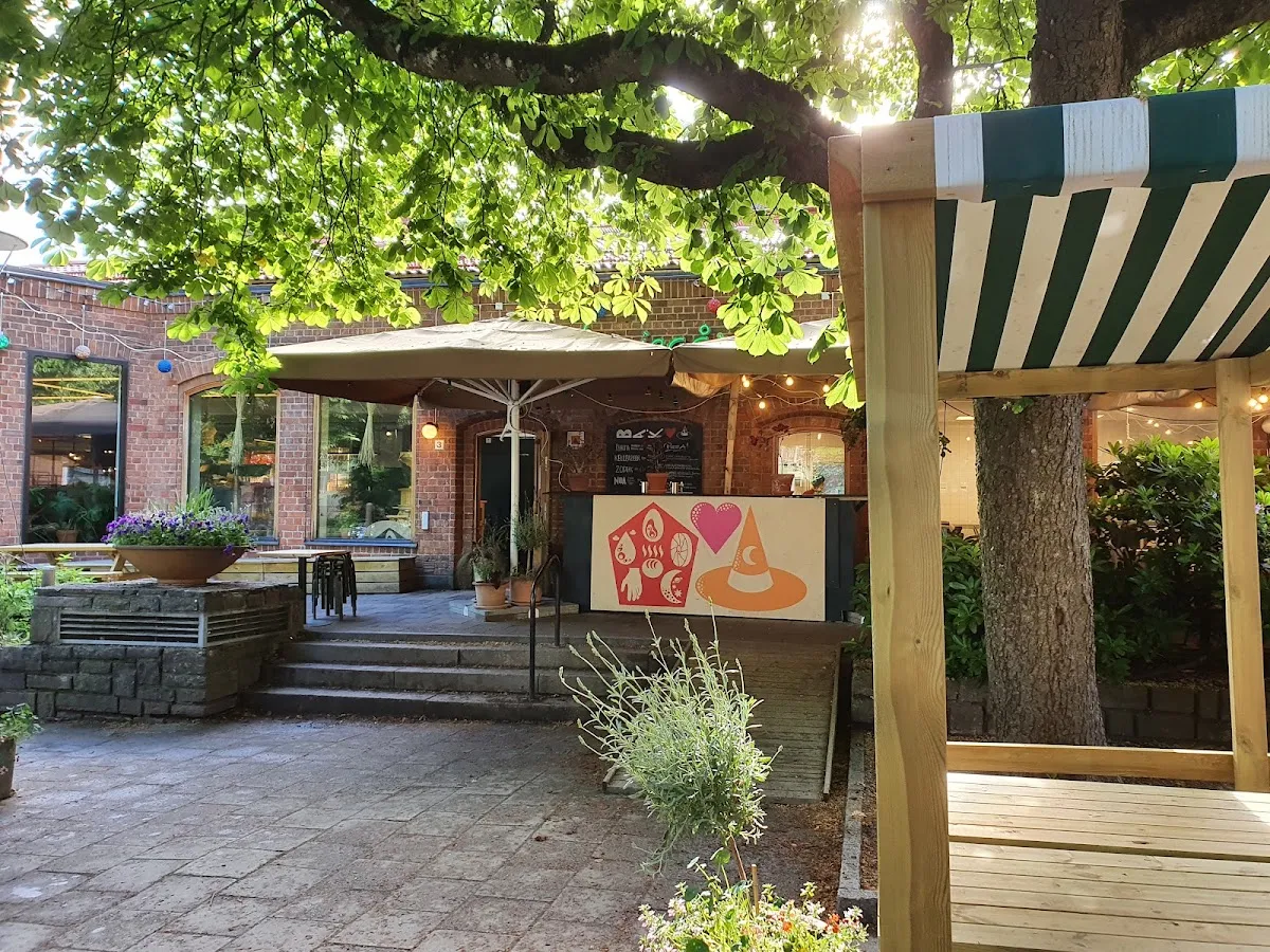 BookNoFees: Bäckerei – BAK – Stockholm – Auf der Rückseite, Foto 1