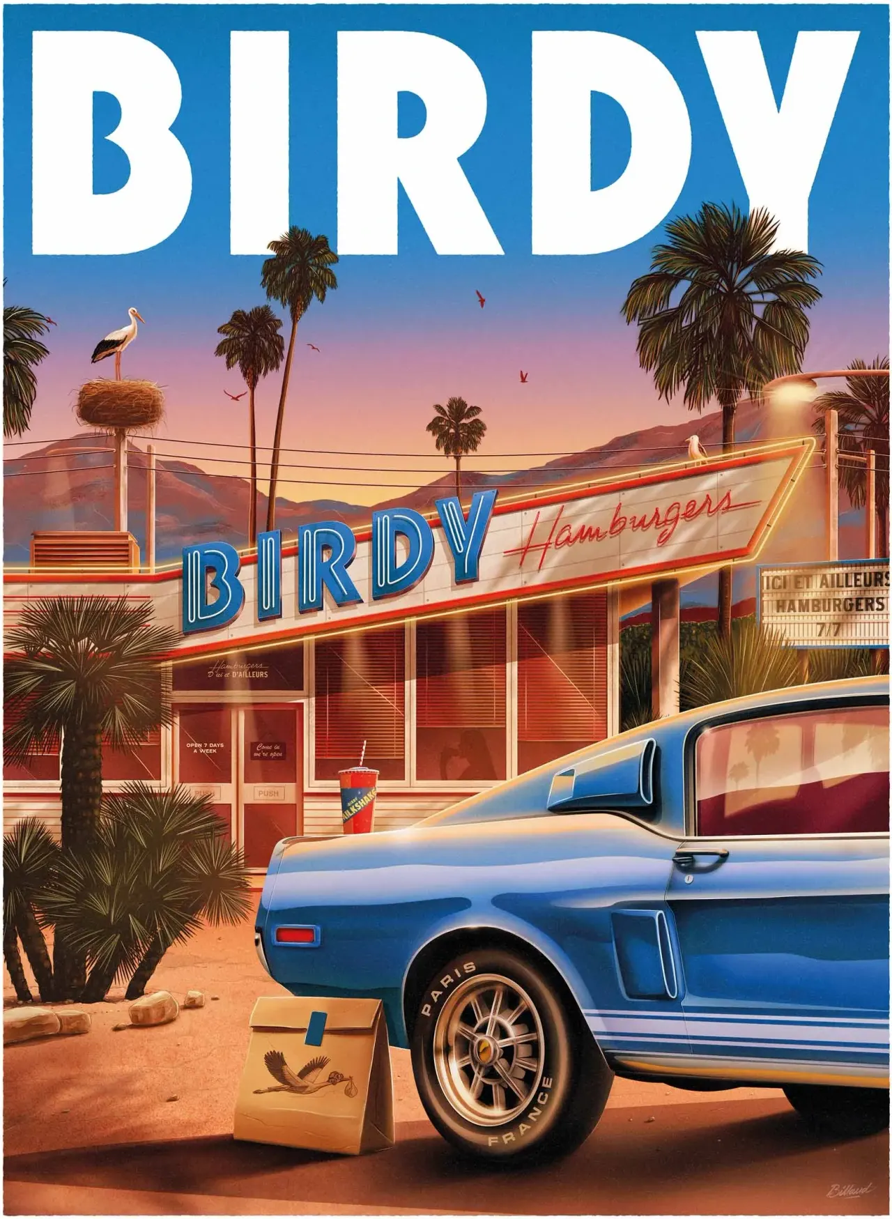 BookNoFees: Imbiss – Birdy – Paris – Birdy, Foto 1