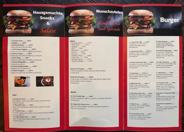 BookNoFees: Restaurant – Crunchy Burger – Fröndenberg – Knuspriger Burger, Foto 3