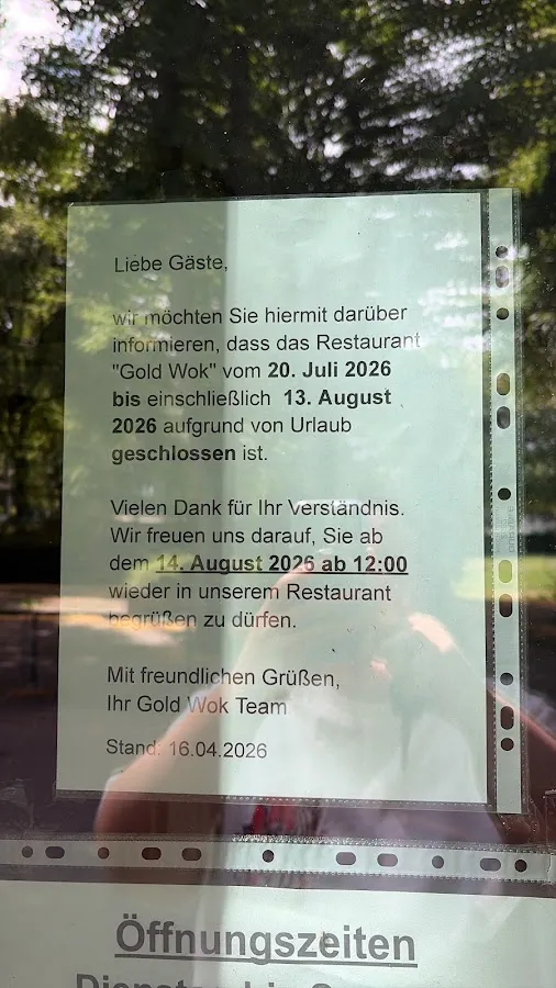 BookNoFees: Restaurant – Gold Wok – Lippstadt – Gold Wok, Foto 2
