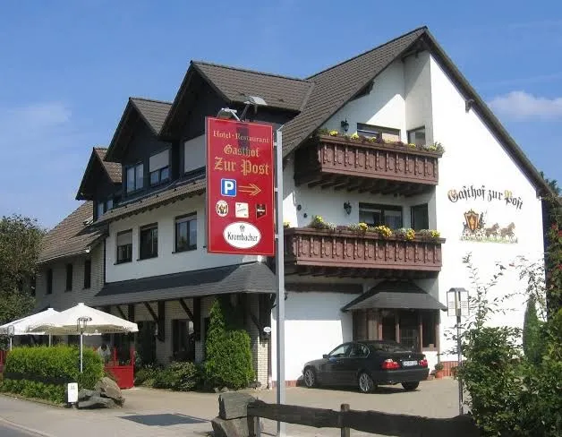 BookNoFees: Restaurant – Gasthof Zur Post – Breckerfeld – Gasthof Zur Post, Foto 1