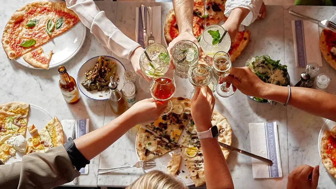 BookNoFees: Restaurant – De Pizzabakkers – Amsterdam – Die Pizzabäcker, Foto 1