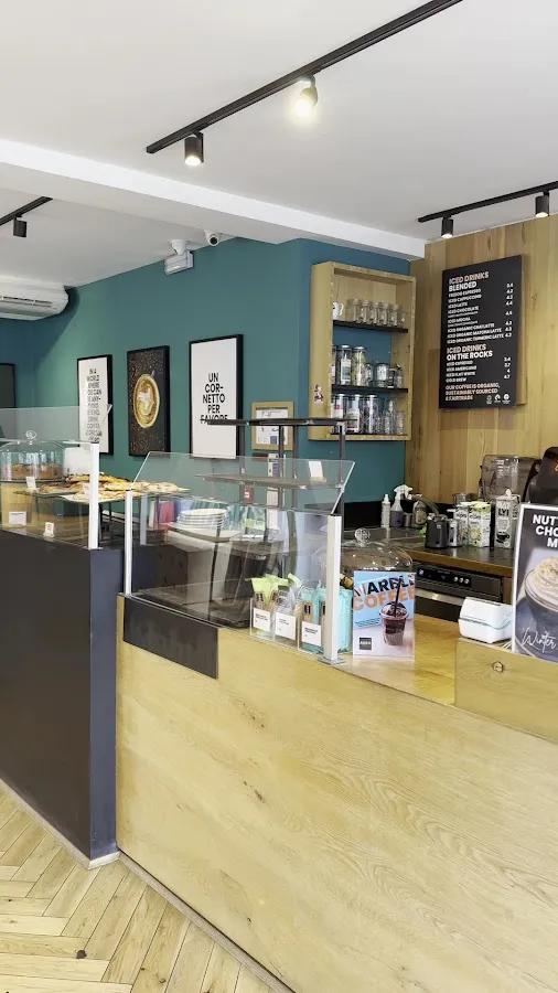 BookNoFees: Café – Arro Coffee - The Temple of Coffee – London – Arro Coffee – Der Tempel des Kaffees, Foto 3