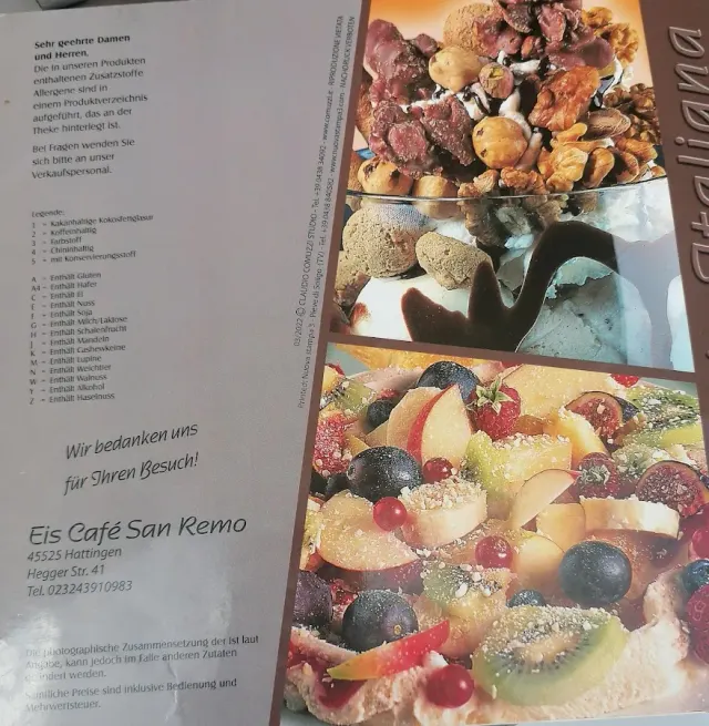 BookNoFees: Restaurant – Eiscafe San Remo – Hattingen – Eiscafé San Remo, Foto 3