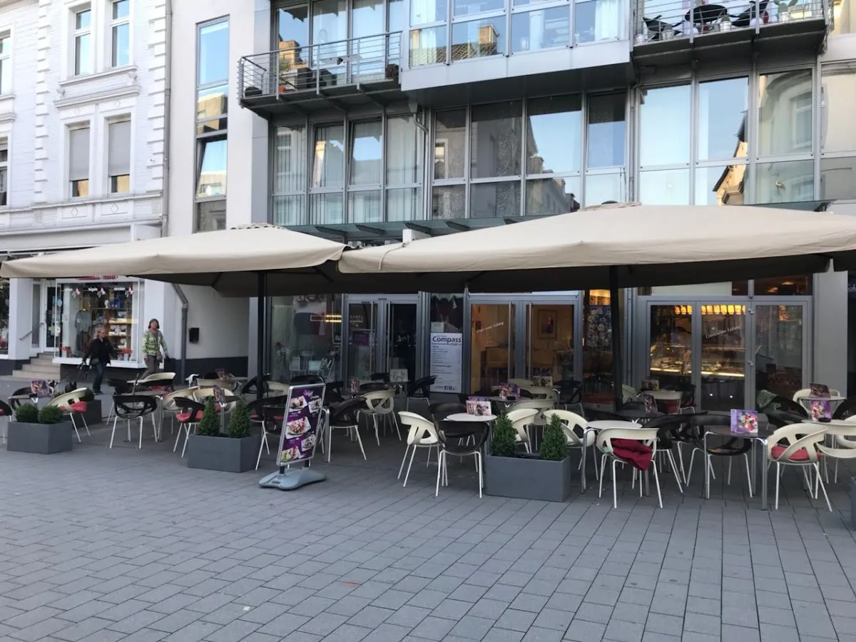 BookNoFees: Restaurant – Eiscafe San Remo – Hattingen – Eiscafé San Remo, Foto 1