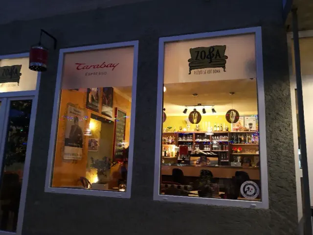 BookNoFees: Kavarna Zofa, Ljubljana