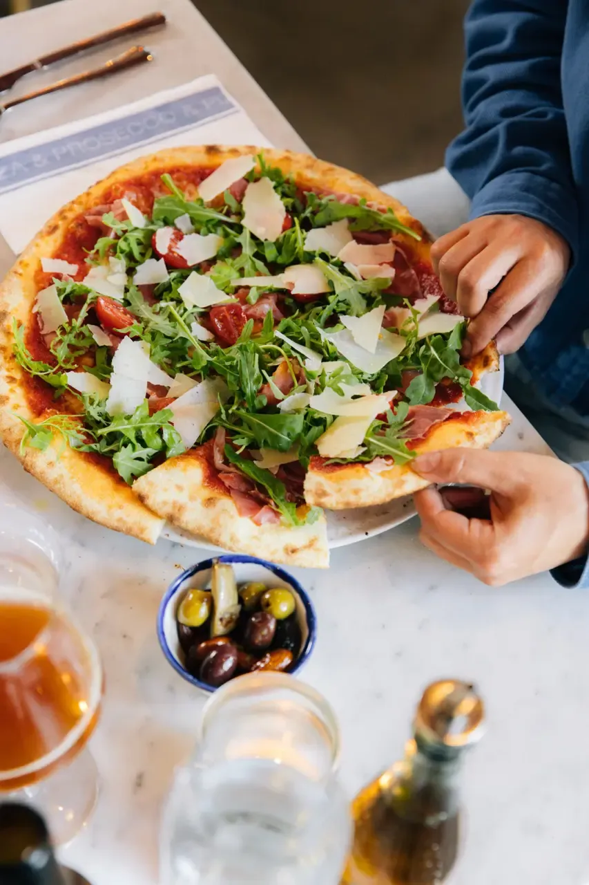 BookNoFees: Restaurant – De Pizzabakkers – Amsterdam – Die Pizzabäcker, Foto 1