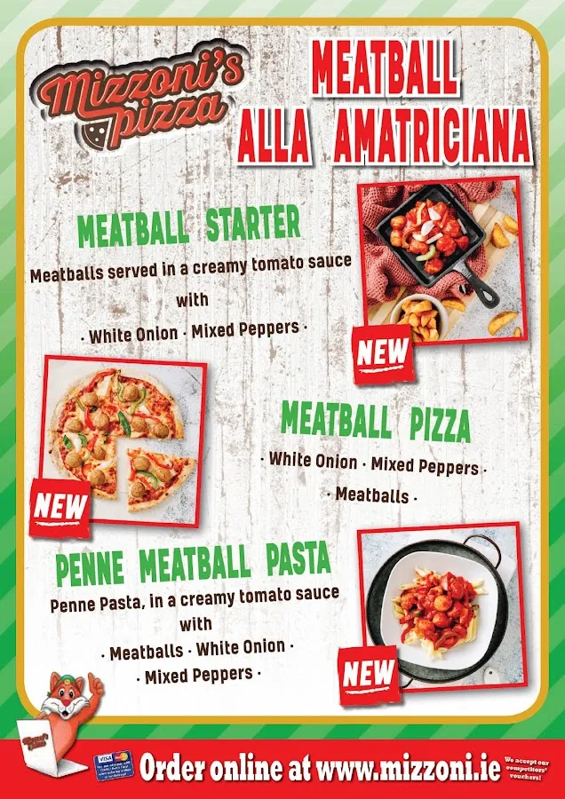 BookNoFees: Imbiss – Mizzoni Pizza – Dublin – Mizzoni Pizza, Foto 2