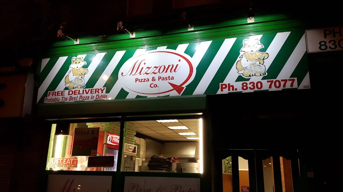 BookNoFees: Imbiss – Mizzoni Pizza – Dublin – Mizzoni Pizza, Foto 1