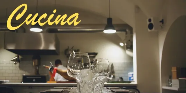 BookNoFees: Restaurant – La Mela D'Oro – Rome – Der Goldene Apfel, Foto 3