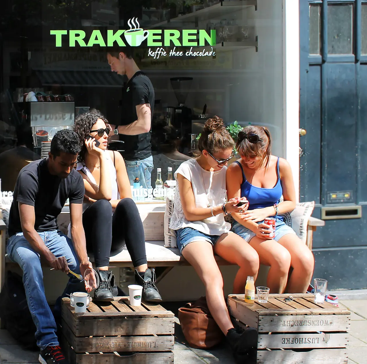 BookNoFees: Café – Trakteren – Amsterdam – Verwöhnen, Foto 1