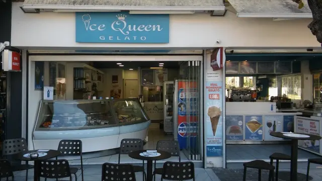 BookNoFees: Ice Queen, Athens