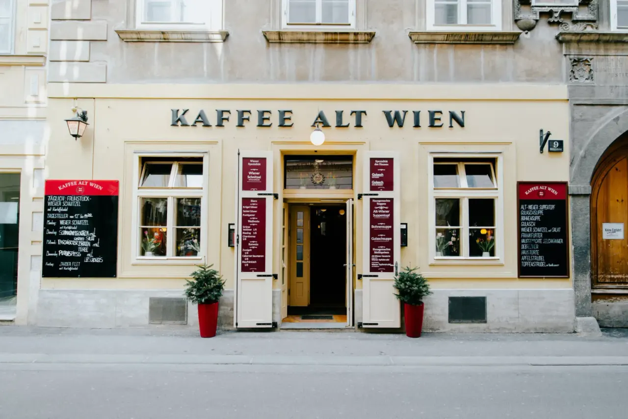 BookNoFees: Café – Kaffee Alt Wien – Vienna – Kaffee Alt Wien, Foto 1