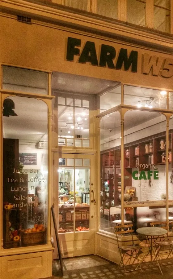 BookNoFees: Farm W5, London