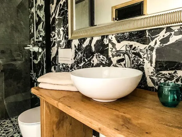 BookNoFees : location de vacances à Borzestowo – Une maison chaleureuse avec un sauna et un jardin