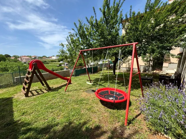 BookNoFees: Appartement Franka, détente pour petits et grands – Loborika- Općina Marčana