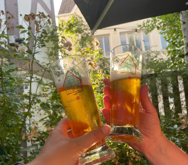 BookNoFees: Ristorante – Brauhaus Zwiebel – Soest – Birreria Zwiebel, foto 3