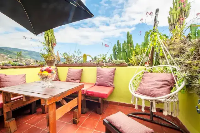 BookNoFees: casa vacanza a Breña Alta – Casa "Maracuya", La Palma