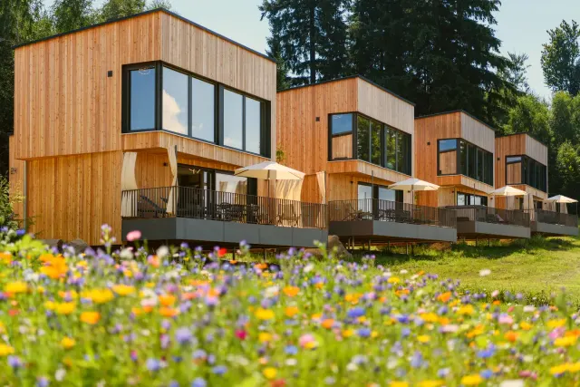 BookNoFees: Chalet tranquilli nel bosco – Bodenmais