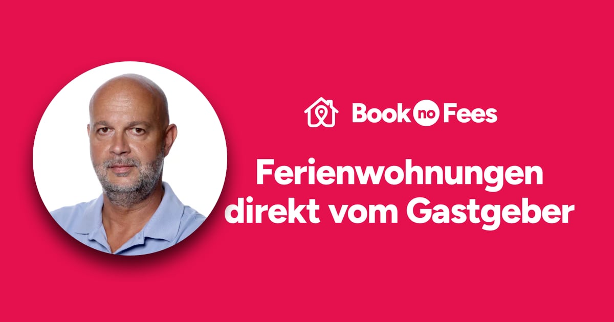 Josef Wilhelm · BookNoFees Partner