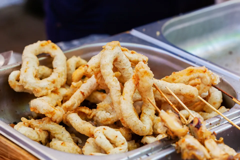 BookNoFees: Foto di esempio: Calamari