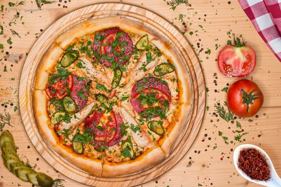 BookNoFees: Beispielfoto: Pizza