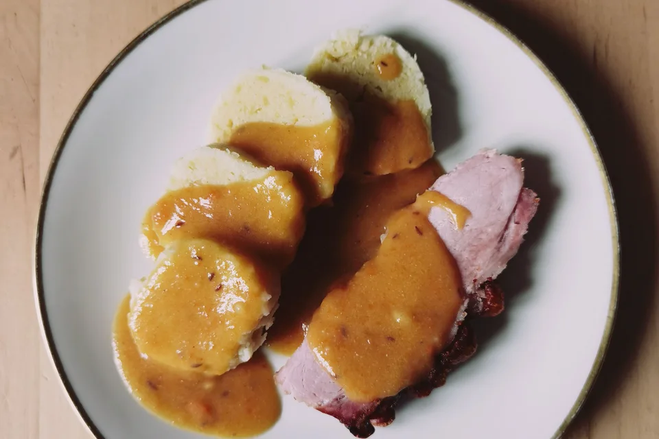 BookNoFees: Foto di esempio: Arrosto di maiale