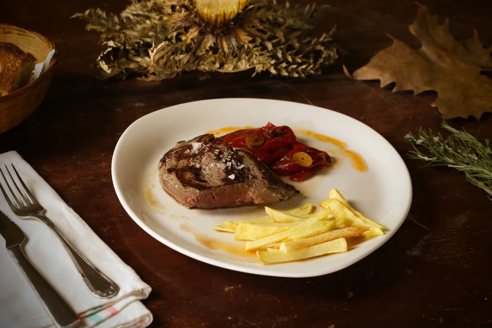 BookNoFees: Photo d’illustration : Steak